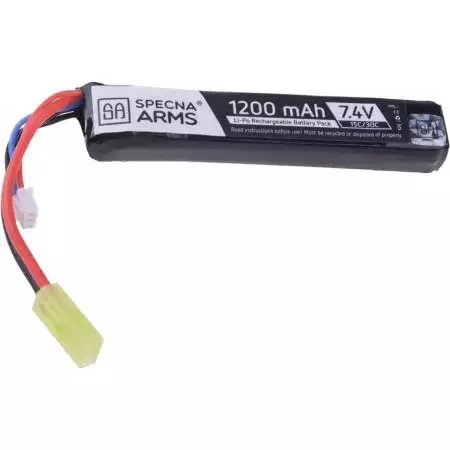 Batterie LI-PO Stick 7.4v - 1200mAh - 15/30C - Tamiya - Specna Arms
