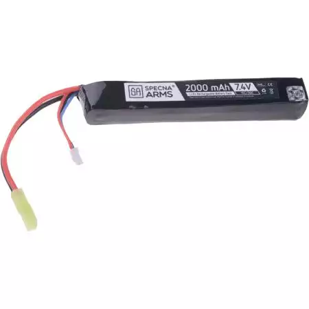 Batterie LI-PO Stick 7.4v - 2000mAh - 15/30C - Tamiya - Specna Arms