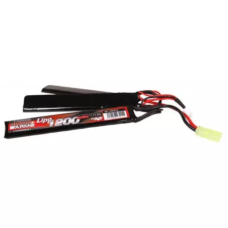 Batterie LI-PO Stick (LiPO) 11.1v -1200mAh - 15c Swiss Arms - 693015