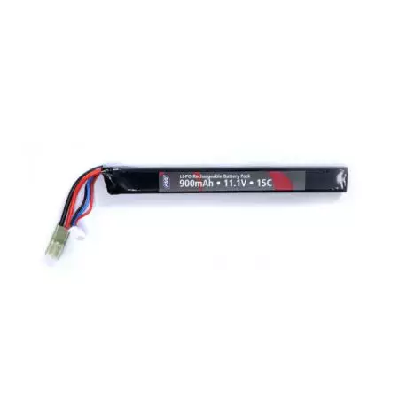 Batterie LI-PO Stick (LiPO) 11.1v - 900mAh - 15c - 18569
