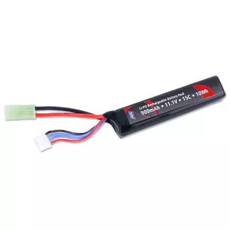 Batterie LI-PO Stick (LiPO) 11.1v - 900mAh - 15c - ASG