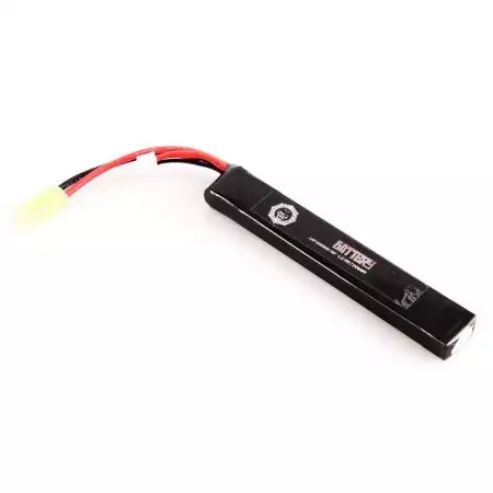 Batterie LI-PO Stick (LiPO) 7.4v - 1300mAh - 15c - Duel Code