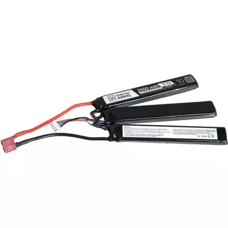 Batterie LI-PO Triple Stick 11.1v - 2000mAh - 15/30C - T-Dean - Specna Arms