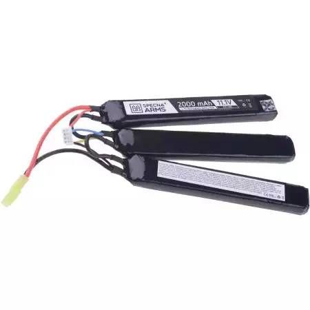 Batterie LI-PO Triple Stick 11.1v - 2000mAh - 15/30C - Tamiya - Specna Arms