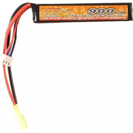 Batterie LiPO Stick 7.4v - 900mAh - 15C - Tamiya - VB Power