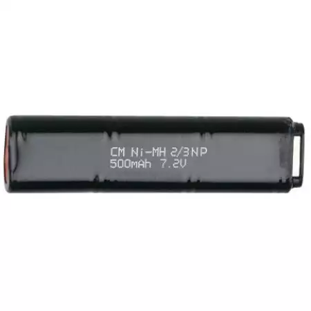 Batterie NiMH 7.2v - 500mAh Pistolet Replique de Poing Cyma CM AEP - 17016