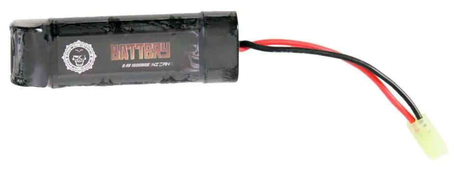 Batterie NiMH 8.4v - 1600mAh Type Mini - Mini Tamiya - Duel Code