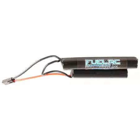 Batterie NiMH 8.4v - 1600mAh Type Nunchuck - Mini Tamiya - Fuel RC