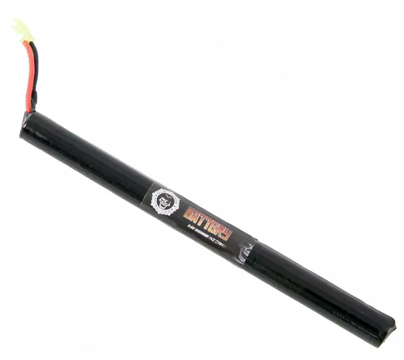 Batterie 9.6V 1500mAh NS120C31MT Connecteur Mini Tamiya Pour Airsoft Gun