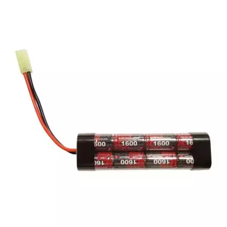 Batterie NiMH 9.6v - 1600mAh Type Mini - Mini Tamiya - Enrichpower