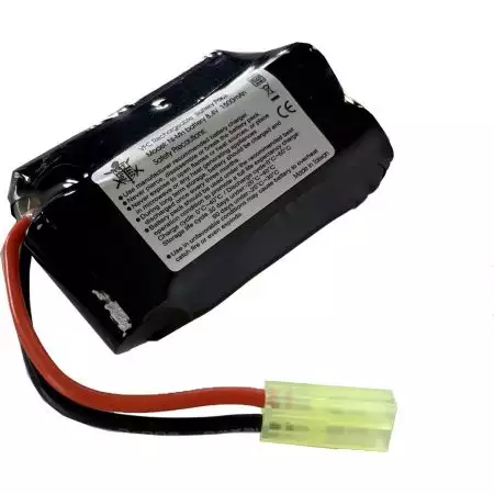 Batterie NiMh AN/PEQ 8.4v - 1500mAh - Mini Tamiya - VFC