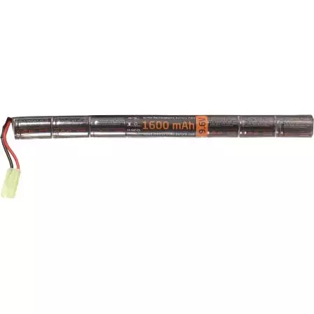 Batterie NiMH B&acirc;ton 9.6v - 1600mAh - Tamiya - GFC