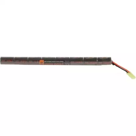 Batterie NiMH B&acirc;ton 9.6v - 1600mAh - Tamiya - GFC