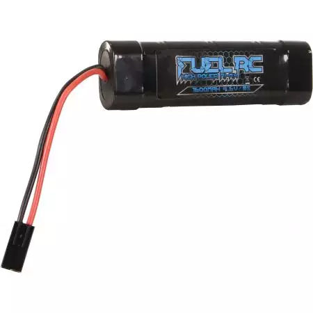 Batterie NiMH Mini 9.6v - 1600mAh - Tamiya - Fuel RC
