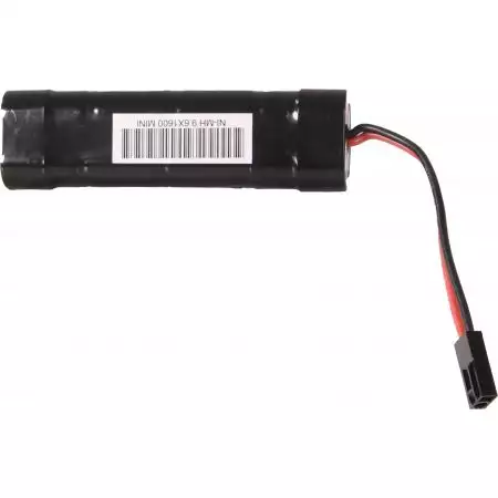 Batterie NiMH Mini 9.6v - 1600mAh - Tamiya - Fuel RC