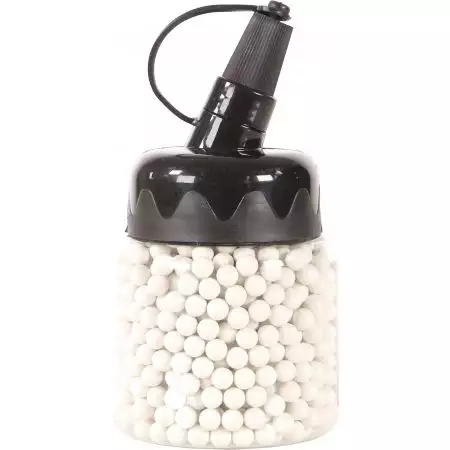 Biberon 1000 Billes 0.20g Bio CANiK - Blanches