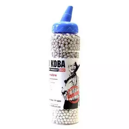 Biberon 3000 Billes Bio 0.20g Tanio Koba - Blanches