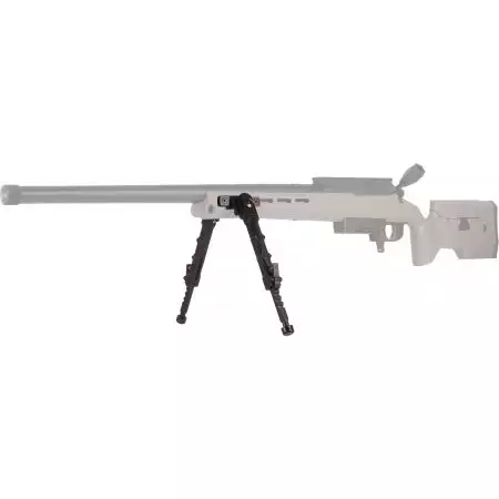 Bipied Pendulaire Fixation Lat&eacute;rale Doublepod M-Lok UX Umarex - Noir