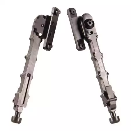 Bipied Pendulaire Fixation Latérale M-Lok Swiss Arms - Noir