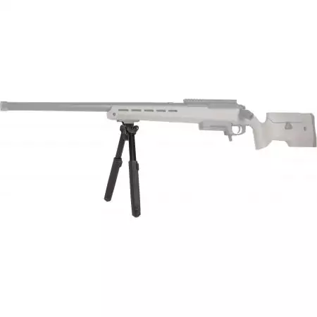 Bipied Pliable & T&eacute;lescopique Tactiroll M-Lok UX Umarex - Noir