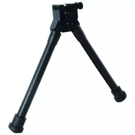 Bipied Polymere Noir Pliable Pour Rail Picatinny Swiss Arms - Noir