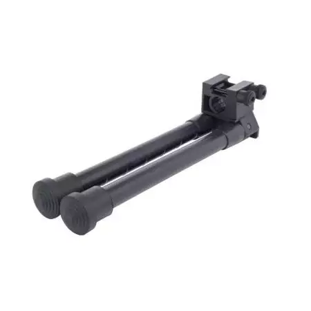 Bipied Polymere Noir Pliable Pour Rail Picatinny Swiss Arms - Noir