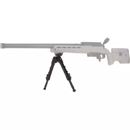 Bipied QD Pliable & T&eacute;lescopique Combipod Picatinny UX Umarex - Noir