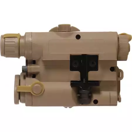 Boitier AN/PEQ 15 LA-5 Laser Porte Batterie FMA - Tan