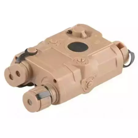 Boitier AN/PEQ 15 Porte Batterie Specna Arms - Tan
