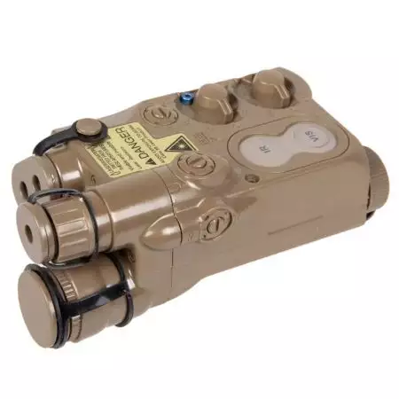 Bo&icirc;tier AN/PEQ 16 Porte Batterie Specna Arms - Tan