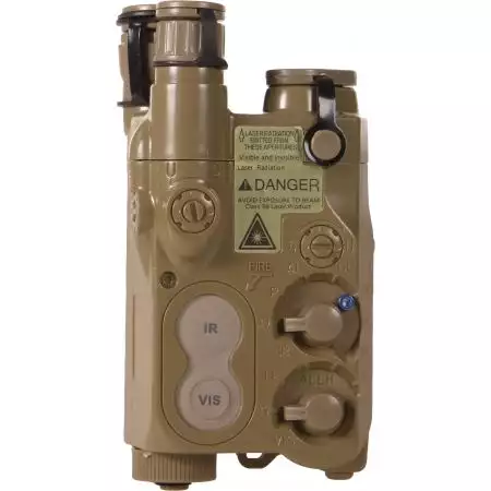 Bo&icirc;tier AN/PEQ 16 Porte Batterie Specna Arms - Tan
