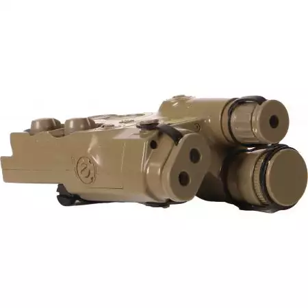 Bo&icirc;tier AN/PEQ 16 Porte Batterie Specna Arms - Tan