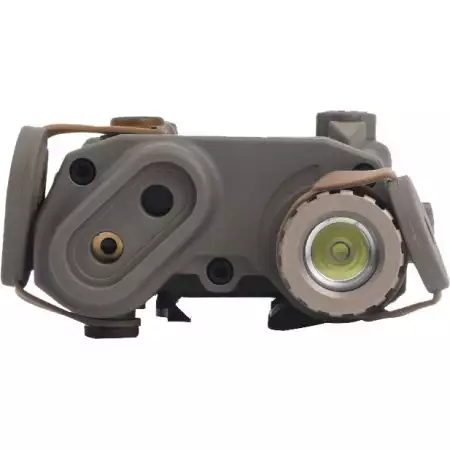 Bo&icirc;tier AN/PEQ Lampe + Laser WADSN - Tan