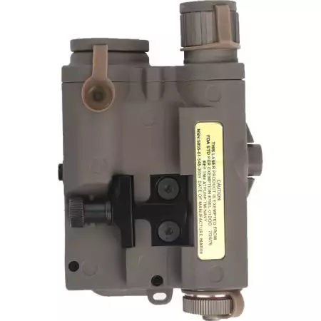 Bo&icirc;tier AN/PEQ Lampe + Laser WADSN - Tan