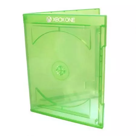Boitier Jeu Xbox One Officiel Microsoft Vert Transparent - Jeu Video 