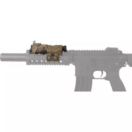 Bo&icirc;tier MAWL-C1+ Porte Batterie Specna Arms - Tan