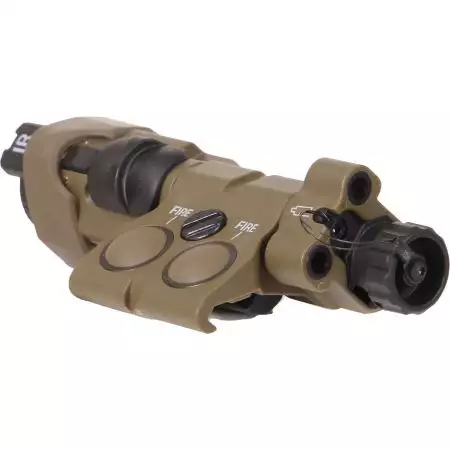 Bo&icirc;tier MAWL-C1+ Porte Batterie Specna Arms - Tan