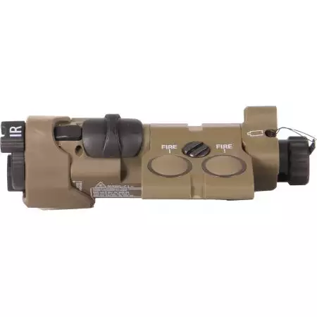 Bo&icirc;tier MAWL-C1+ Porte Batterie Specna Arms - Tan