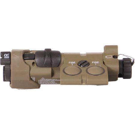 Bo&icirc;tier MAWL-C1+ Porte Batterie Specna Arms - Tan