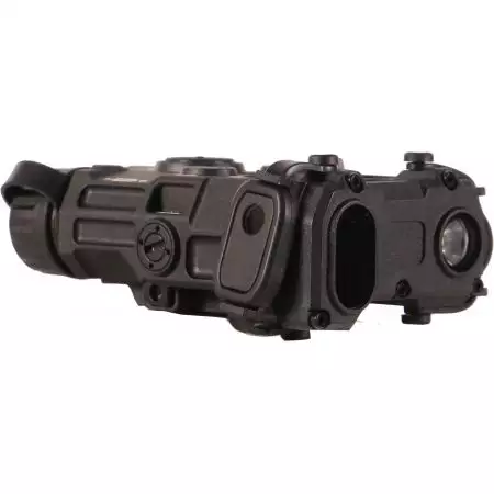 Bo&icirc;tier OGL Lampe + Laser WADSN - Noir