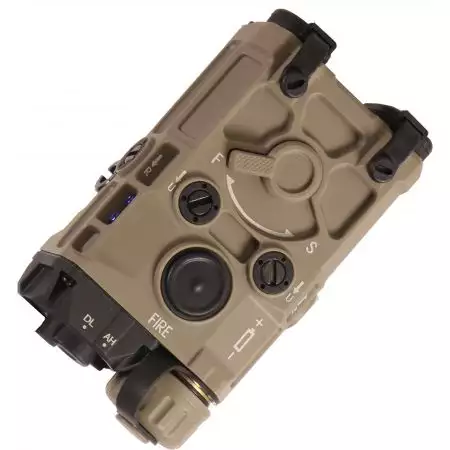 Bo&icirc;tier OGL Lampe + Laser WADSN - Tan