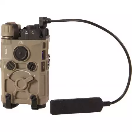 Bo&icirc;tier OGL Lampe + Laser WADSN - Tan