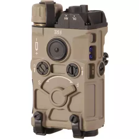 Bo&icirc;tier OGL Lampe + Laser WADSN - Tan