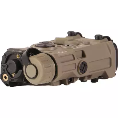 Bo&icirc;tier OGL Lampe + Laser WADSN - Tan