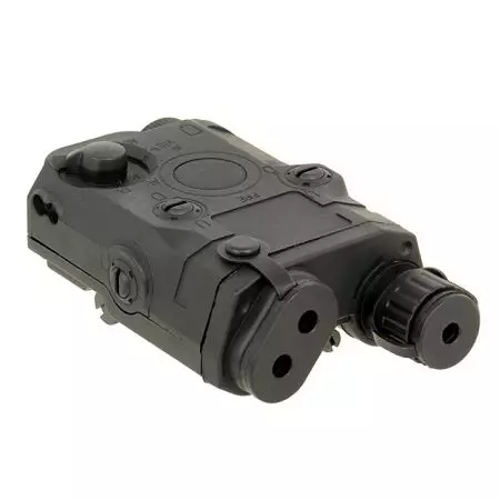 Bo&icirc;tier PEQ AN/PEQ 15 Noir - Porte Batterie - NOIR