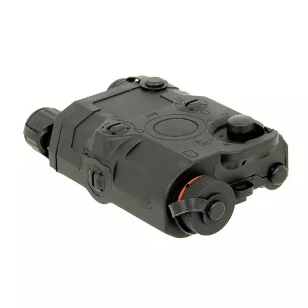 Bo&icirc;tier PEQ AN/PEQ 15 Noir - Porte Batterie - NOIR