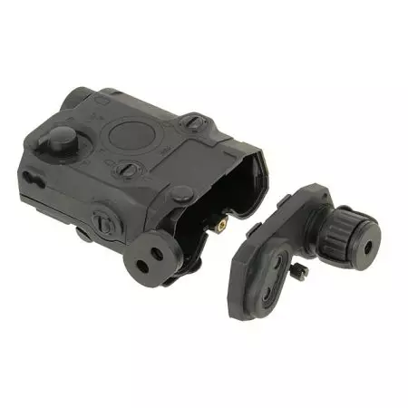 Bo&icirc;tier PEQ AN/PEQ 15 Noir - Porte Batterie - NOIR