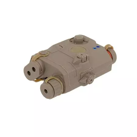 Bo&icirc;tier PEQ AN/PEQ 15 Tan - Porte Batterie - TAN