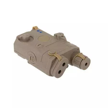 Bo&icirc;tier PEQ AN/PEQ 15 Tan - Porte Batterie - TAN