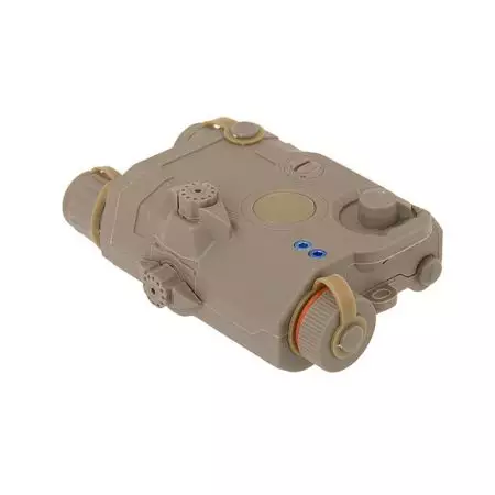 Bo&icirc;tier PEQ AN/PEQ 15 Tan - Porte Batterie - TAN